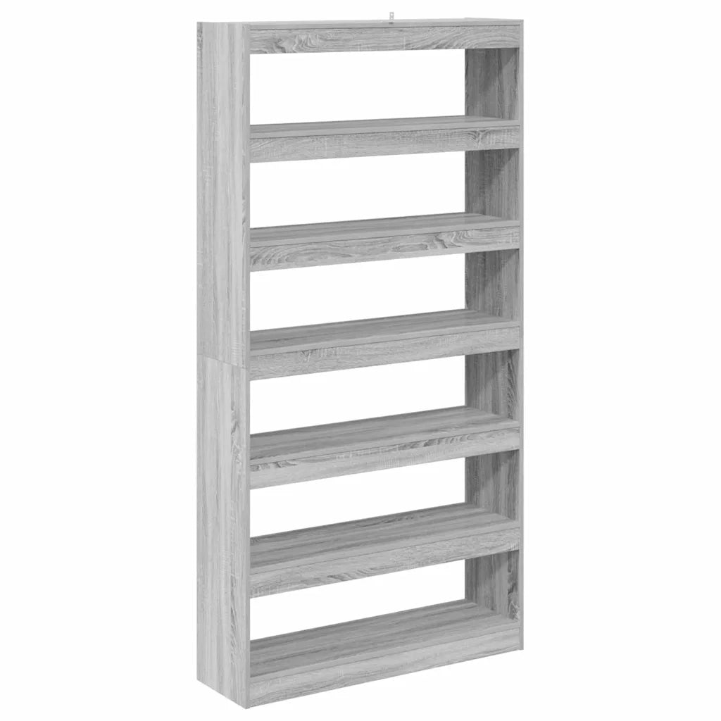 Armadio per Libri Grigio Sonoma 100 x 30 x 198 cm 3345118