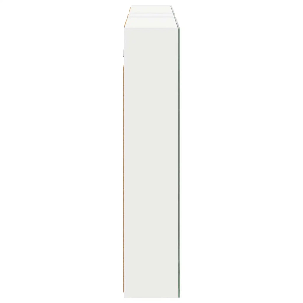 Set di Armadi da Bagno con lo scaffale 3 pcs 120 x 14,5 x 70 cm 3403744