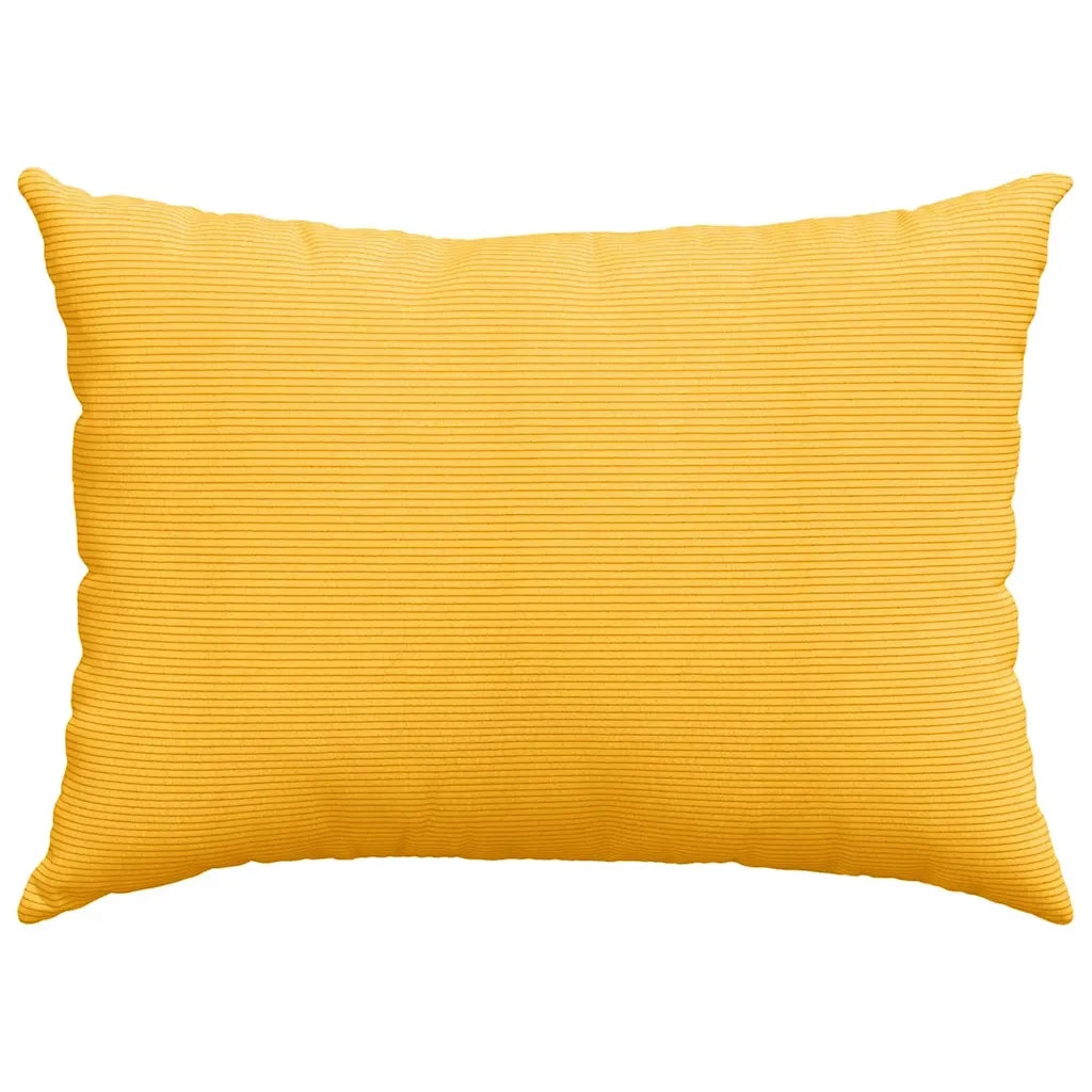 Cuscini da Divano 2 pcs Giallo Chiaro 70 x 50 cm