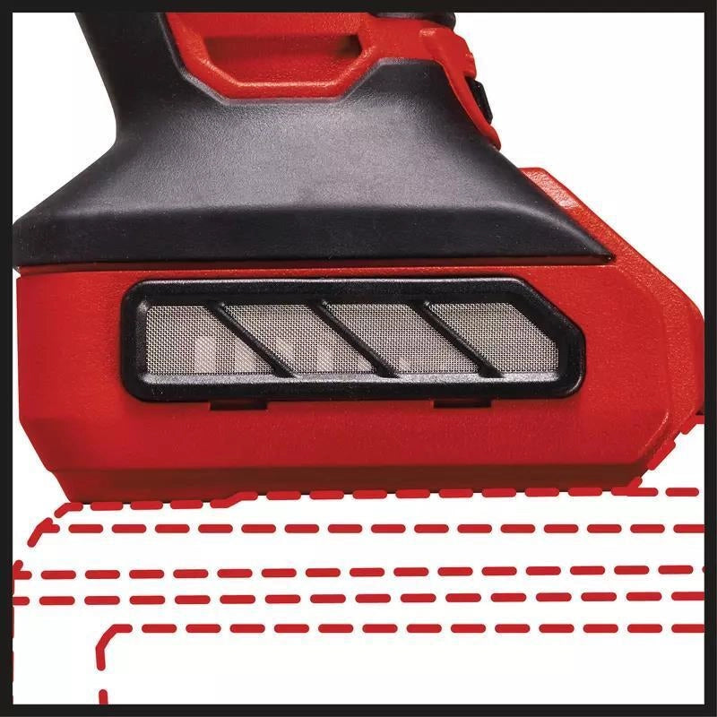 Einhell TP-AG 18/125 CE Q Li - Solo smerigliatrice angolare 12,5 cm 10500 Giri/min 900 W 1,7 kg