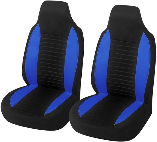 Autostoelhoezen per 2 posti - Ademend - Impermeabili - Antiscivolo - Idonei per Auto/SUV - Protezione contro Macchie/Scalfi - Stoelantiporta