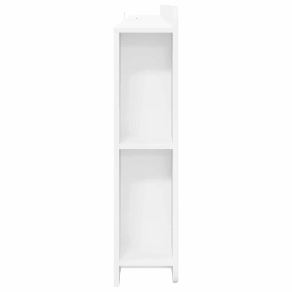 Testata del letto Bianco Lucido Legno ingegnerizzato 8001304