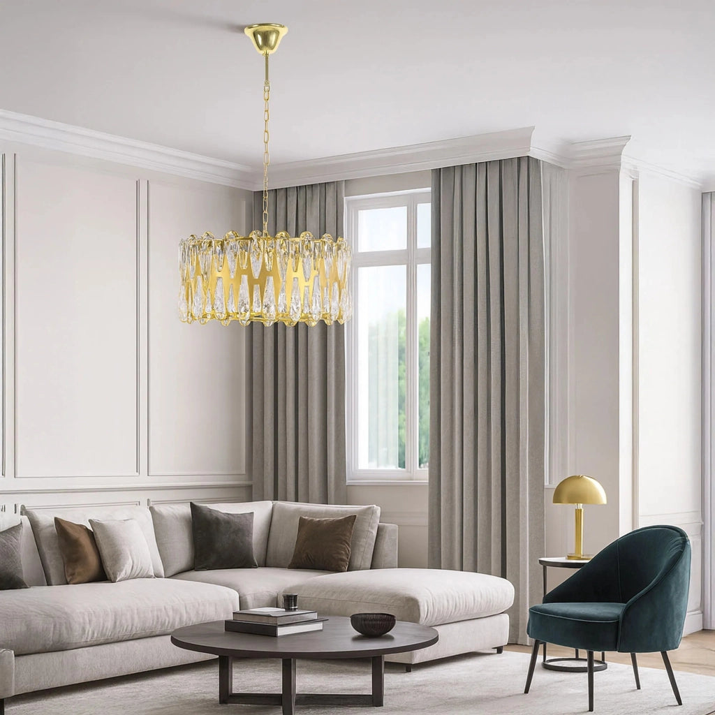 Lampada App1718-cp Gold