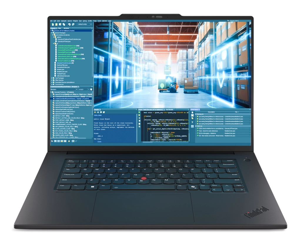 Workstation mobile lenovo thinkpad p1 gen8 21q8003uix 16 ult7-255h 32gb ssd1tb nvidia rtx pro 1000 8gb w11p