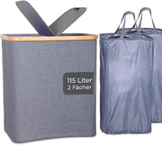 Cestello con 2 cassetti - Colore antracite - Efficienti e stile