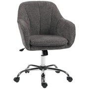 Sedia da ufficio ergonomica regolabile in altezza ¨C zephmum ¨C grigio