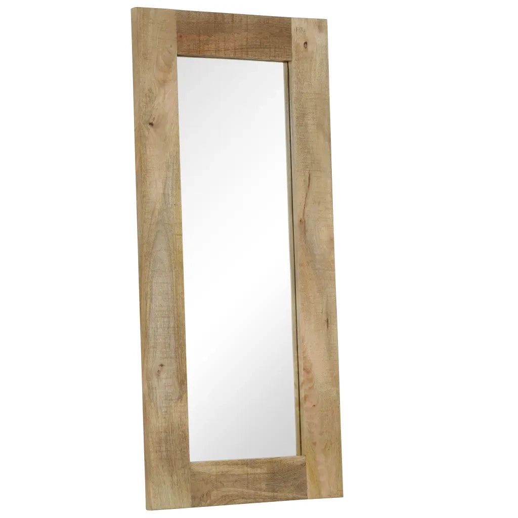 Specchio in Legno Massello di Mango 50x110 cm  cod mxl 72657