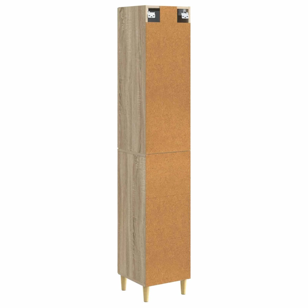 Set di armadi 2 pcs Rovere Sonoma Legno ingegnerizzato 3416711
