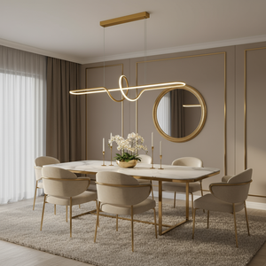 Lampada Led Lhj038-cp Brush Gold