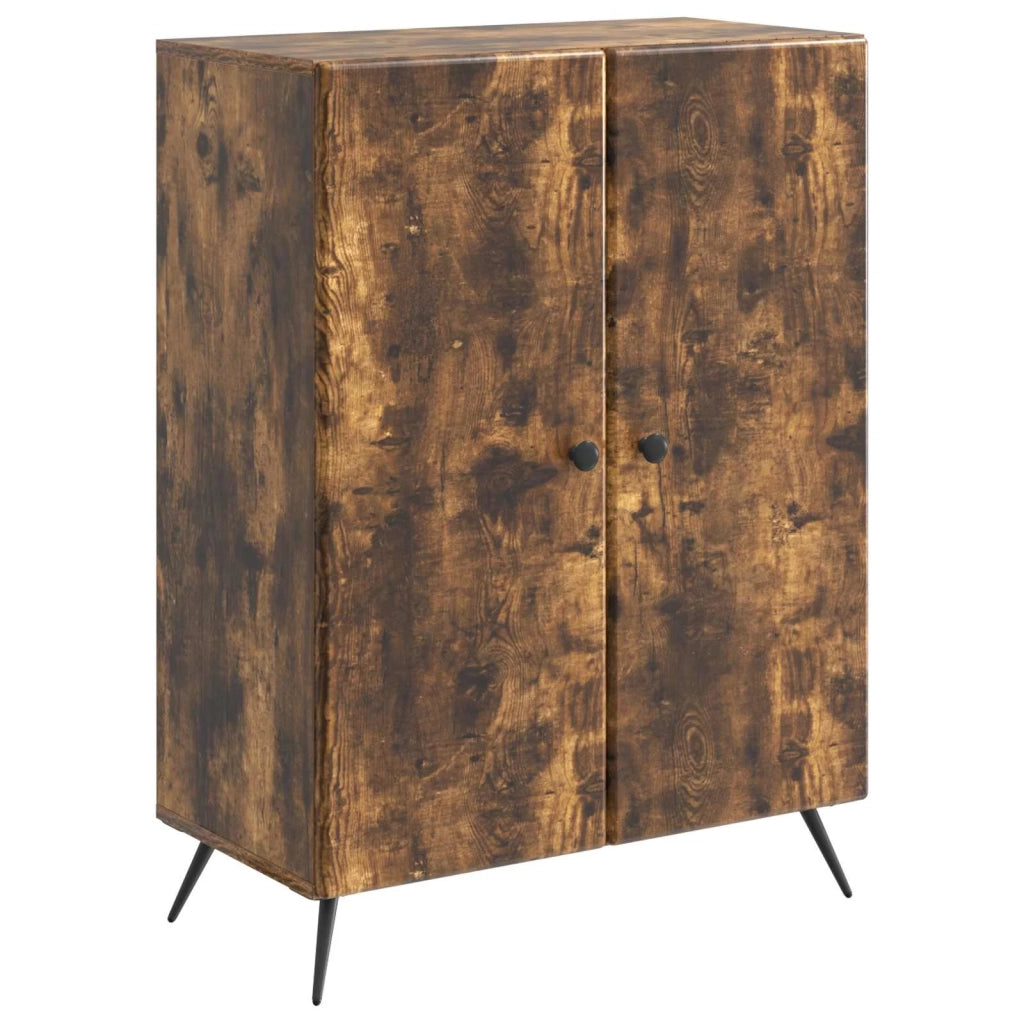 Credenza Rovere Fumo 66 x 34,5 x 90 cm Legno ingegnerizzato