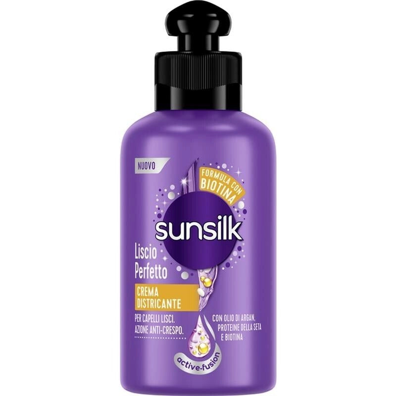 SUNSILK  CREMA CAPELLI 200 ML LISCIO PERFETTO ANTICRESPO CON BIOTINA OKY
