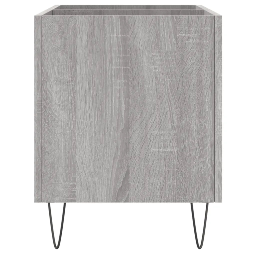 Mobile Porta Dischi Grigio Sonoma 74,5x38x48 Legno Multistrato CFW8288572