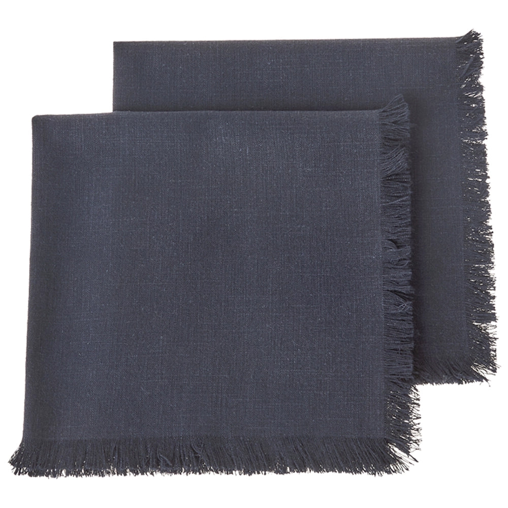 Set da cucina Grembiule Guanti da forno Panni da cucina blu tessili da cucina