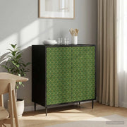 Credenza GELEEN Rovere Nero 69 x 33 x 76 cm 8006931