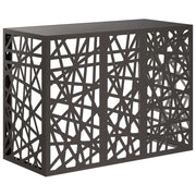 Copertura per condizionatore d'aria Nero 110 x 50 x 80 cm 8014164