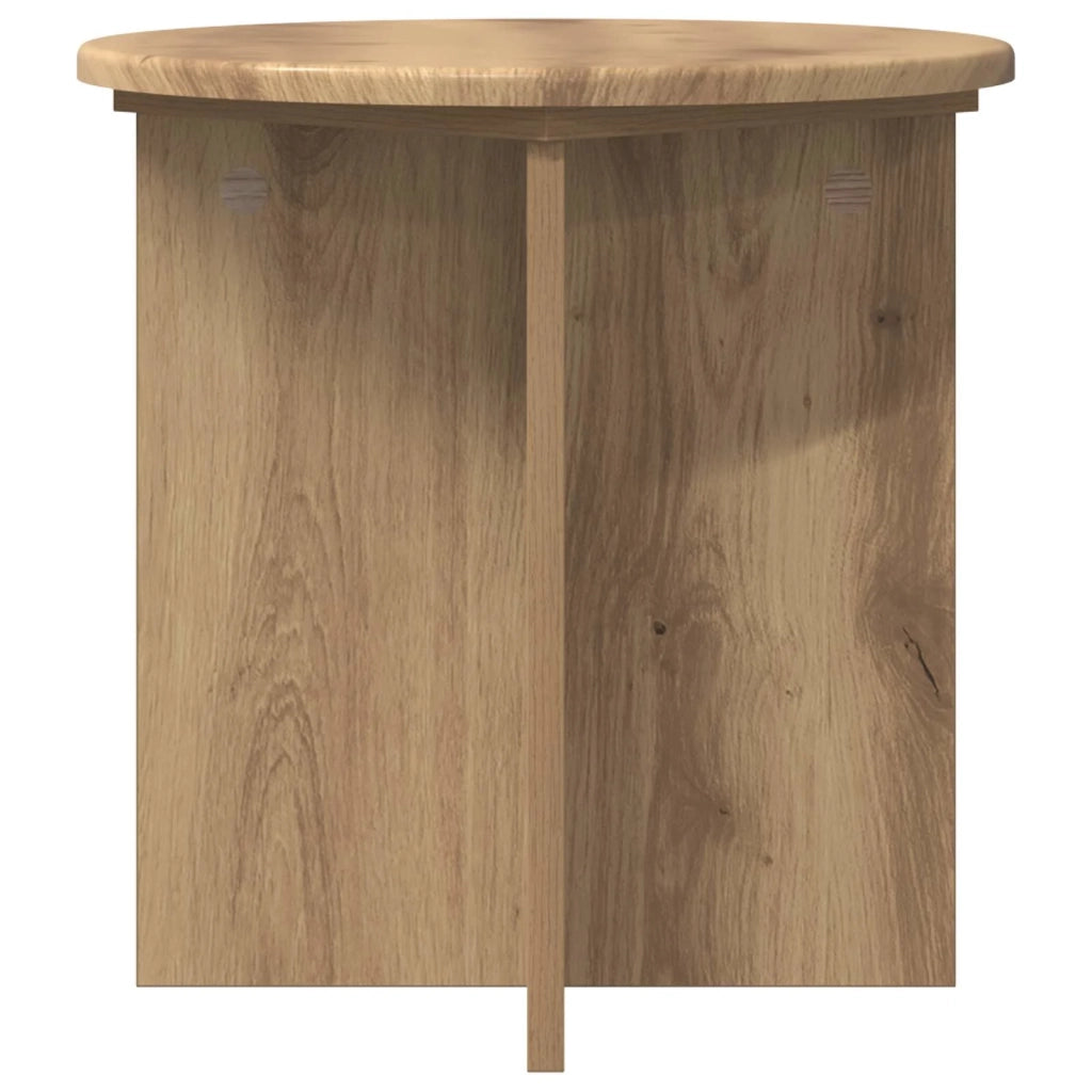 Supporto per piante 2 pcs Rovere Artigianale 40 x 40 x 40 cm