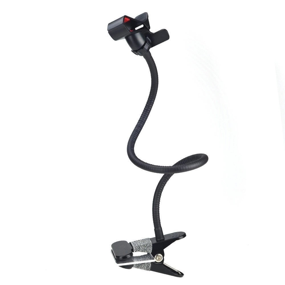 Trade Shop - Porta Cellulare Universale Flessibile Letto Da Tavolo Per Auto Sedia Supporto -
