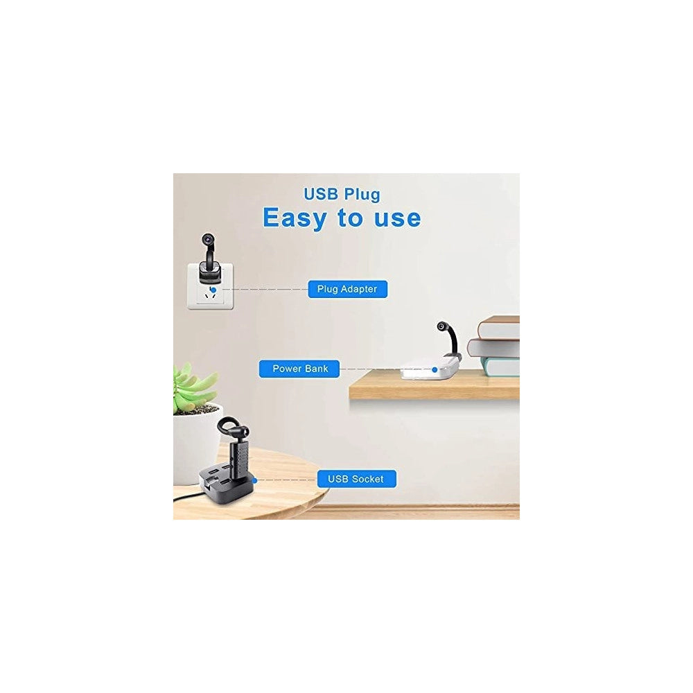 Trade Shop - Telecamera Microspia Spia Wifi Micro Camera Ip Nascosta Spy Cam Alta Risoluzione -