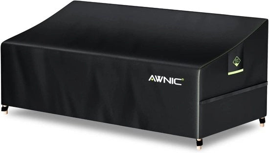Copertina impermeabile per divano esterno 3 posti - Copertura per divano all'aperto in rotan - 420D poliestere - 220x85x61/71cm