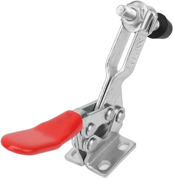 Chiusura Professionale in Acciaio Inossidabile - Progettata per Durata - Maniglia Ergonomica - Elevata Forza di Chiusura 227 kg - Facile da Installare - Chiave a Viti