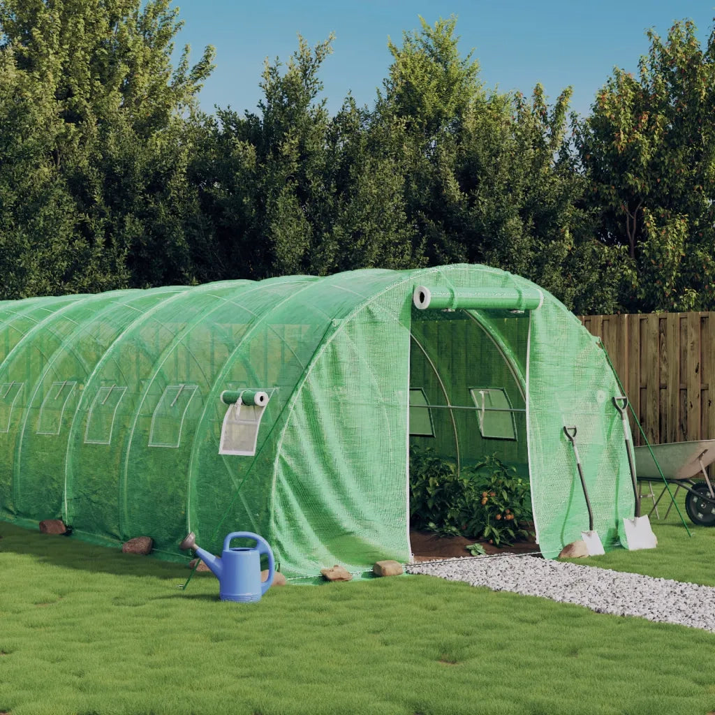 Serra con Telaio in Acciaio Verde 54 mÂ² 18x3x2 mcod mxl 100720