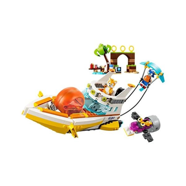 L’aeroscafo delle avventure di tails lego 76997 sonic