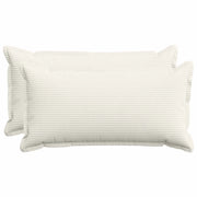 Federa 2 pz HOUTEN Crema 40 x 70 cm corduroy 917818
