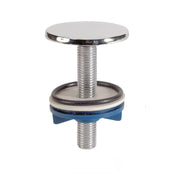 Tappi copriforo 2 pz coppia in ottone cromato 51mm lavabo bidet lavello manopole