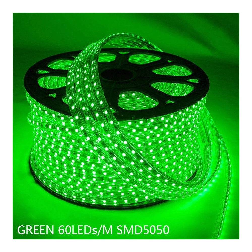 Trade Shop - Striscia Strip Led A Metro Led Luce Fredda Calda Rgb Driver Incluso Per Esterno -