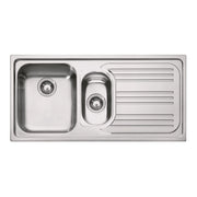 Lavello incasso Franke 1 vasca e 1/2 con gocciolatoio destro RRX651DX 100x50 inox