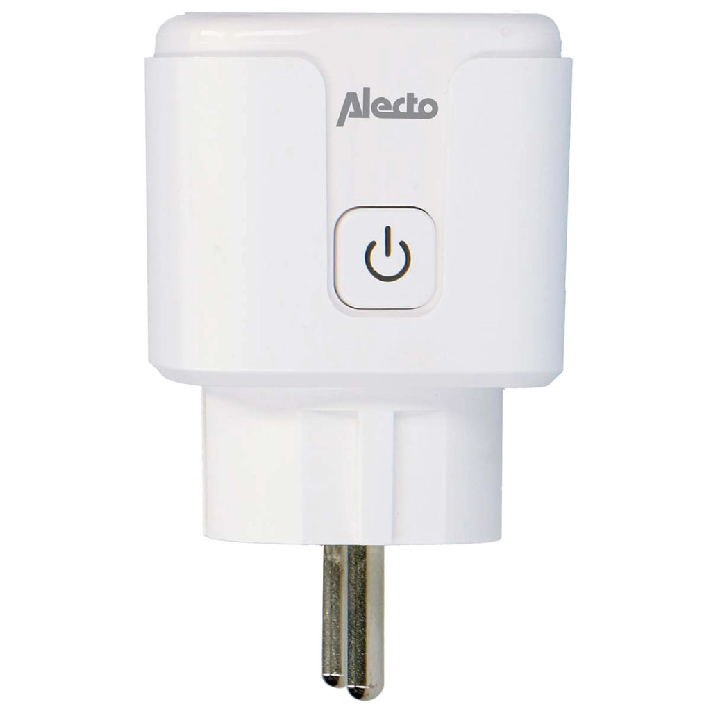 Presa intelligente Wi-Fi SMART-PLUG10 16A 3680W Bianco Alecto