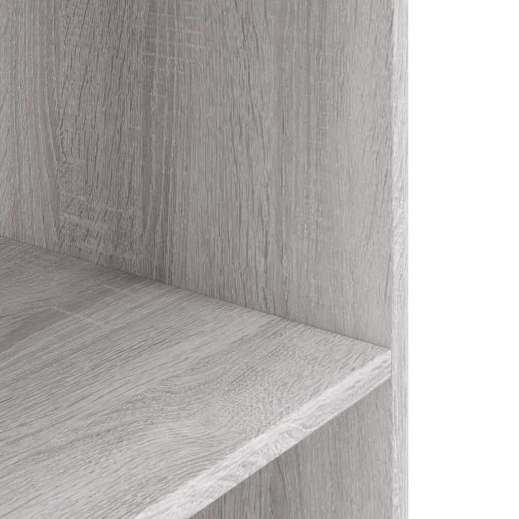 Base di supporto per mobiletto acquario Sonoma 60 x 30 x 60 cm legno ingegnerizzato grigio 02_0045088