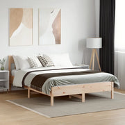 Giroletto senza Materasso 160x200 cm in Legno Massello di Pino 3216206
