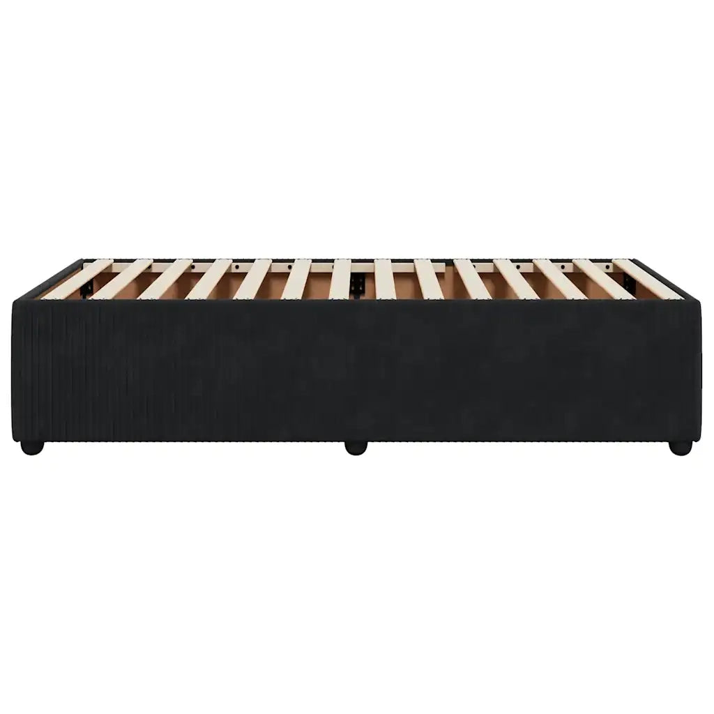 Giroletto Nero 80x200 cm in Velluto 3284972