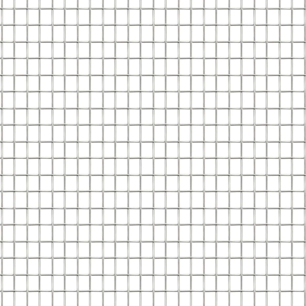 Rete per schermatura 20 x 1000 cm 18 Mesh Argento 42039609