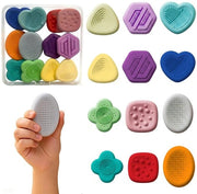 Giocattoli Fidget Sensoriali - 12 Pezzi - Giocattoli Antistress - Giocattoli Sensoriali - Silicone - Leggeri e Facili da Portare - Giocattoli Sensoriali