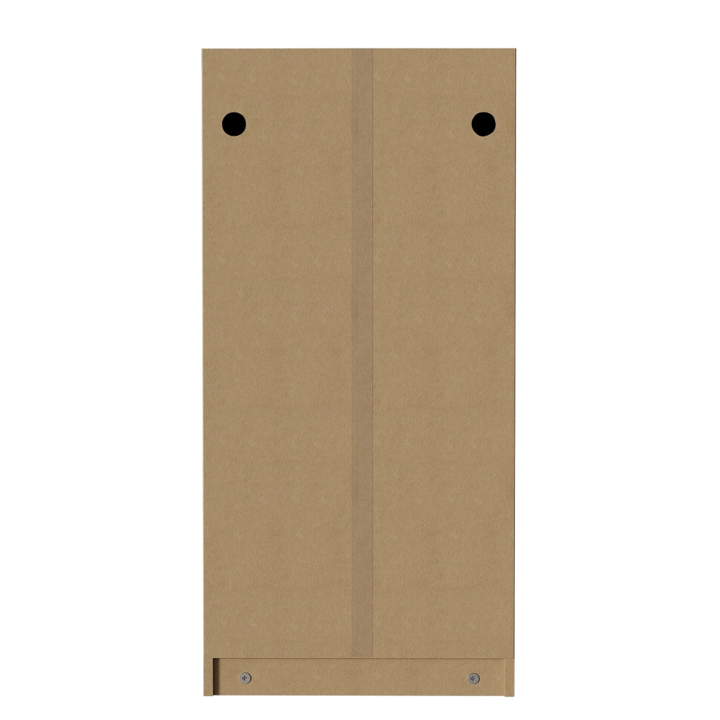 SCARPIERA 3 ribalte 54x25x115 cm Effetto legno marrone scuro