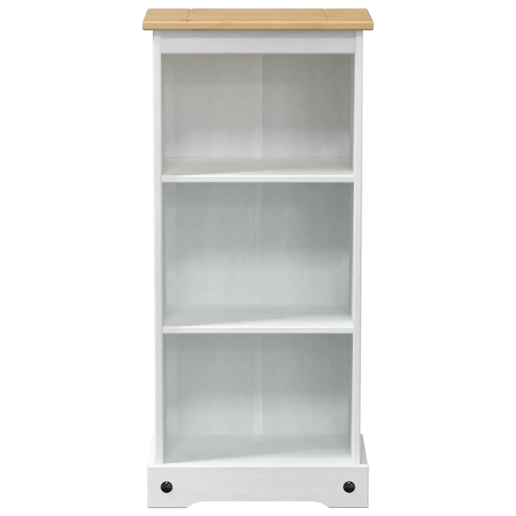 Libreria Bianco 46 x 29 x 100 cm Pino massello