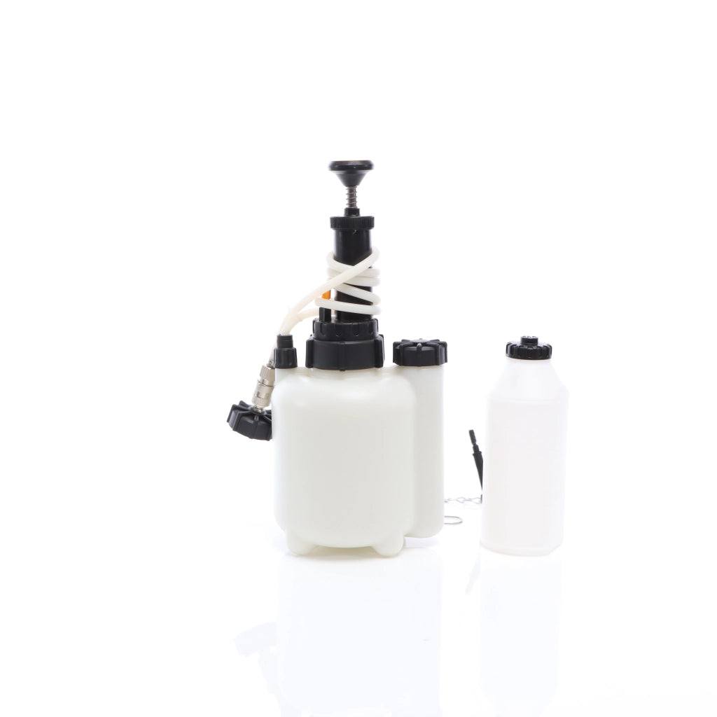 Dispositivo per spurgo freni 3l + contenitore di aspirazione da 1 litro