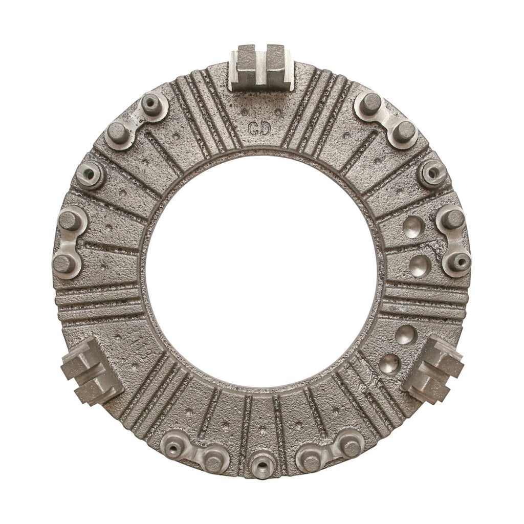 Piastra di pressione intermedia per Massey Ferguson codice OEM 3477544M1, 887907M1, VPG3001 Breckner Germany