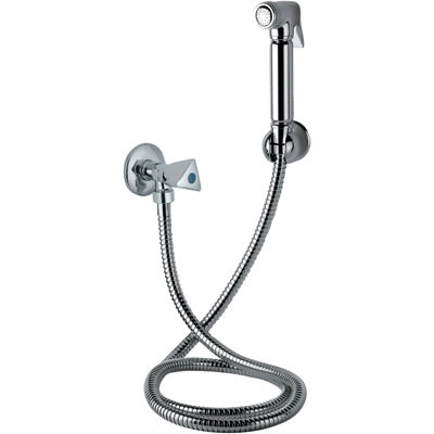 SET DOCCIA PULSANTE MANIGLIA 3 PUNTE- Cromo- MARIA- pezzi 1