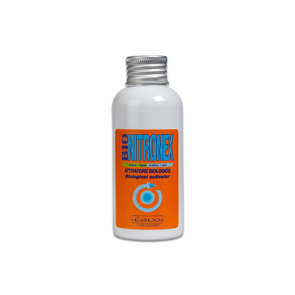 EQUO Bio-Nitronex - Attivatore Biologico Liquido Confezione Utile per 3000 Litri Formato: 100 ml