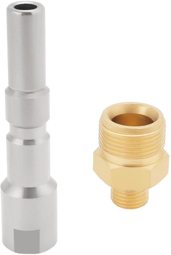 Adattatore di connessione rapida da M22 a G1/4