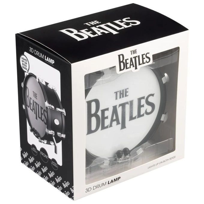 Grupo Erik LAMP037 Lampada LED The Beatles Luce Fredda USB Batterie
