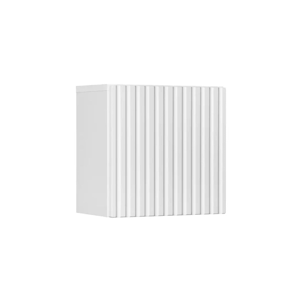 Mobile contenitore VANO - Bianco Alpino - 1 porta - L20 × P18 × H57 cm - Da appendere