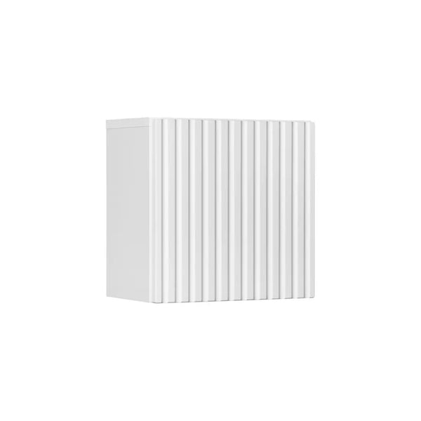 Mobile contenitore VANO - Bianco Alpino - 1 porta - L20 × P18 × H57 cm - Da appendere