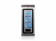 LETTORE CON SENSORE DI PROSSIMITA' CHIAVE TRASPONDER RFID ACCESSI K2 12V LED