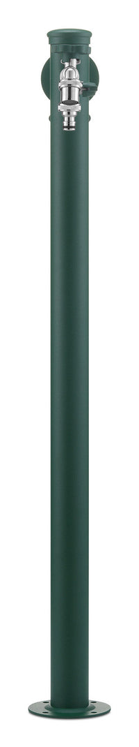 Fontana da Giardino con Doppio Rubinetto Belfer 42/SRR Verde