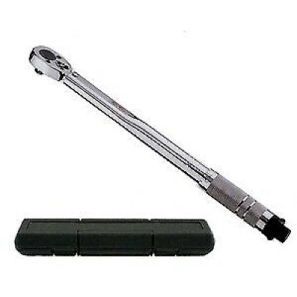 Trade Shop - Chiave Dinamometrica/cricchetto Reversibile 3/8" 19-110 Nm In Custodia -