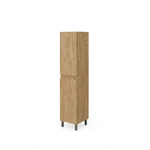 COLONNA BAGNO LISBONA 2A H.140 ROVERE NATURALE- SAVINI DUE- 1,0 pz